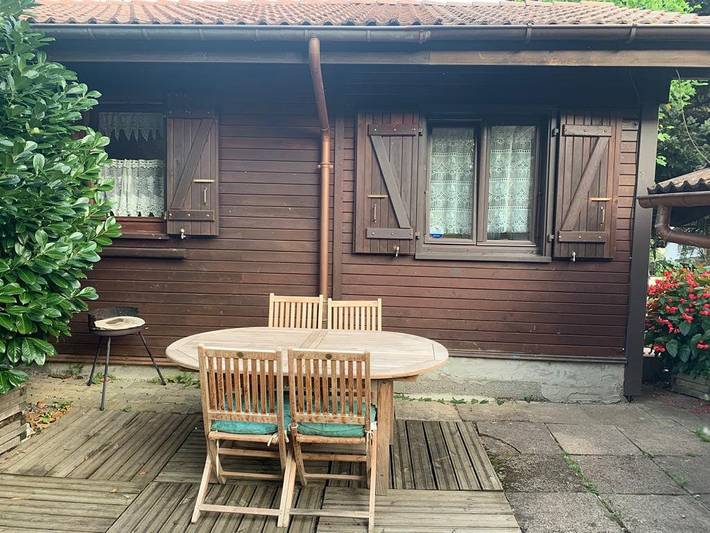 Chalet pour 4 personnes, avec terrasse dans le Doubs - 3