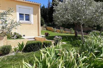 Cottage pour 6 personnes, avec terrasse et jardin à Loupian
