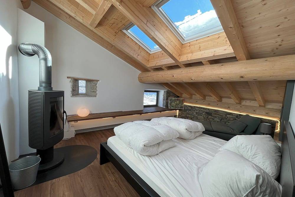 The View 4½ Zi Haus Valposchiavo in Poschiavo, Bernina-Alpen