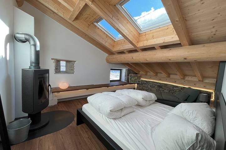 The View 4½ Zi Haus Valposchiavo in Poschiavo, Bernina-Alpen