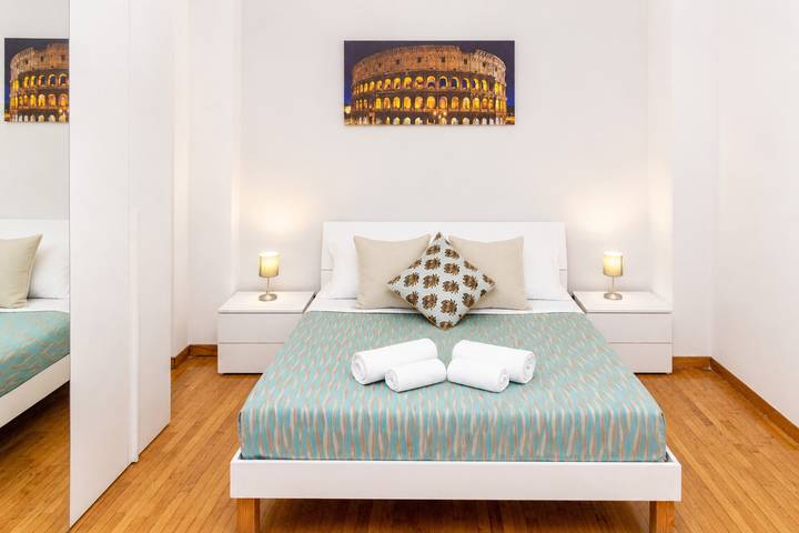 Appartamento intero, Tiburtina Apartment by Rhr in Roma, Provincia di Roma