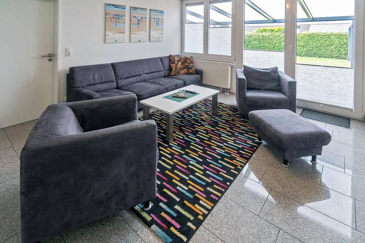 Bungalow für 6 Personen, mit Terrasse