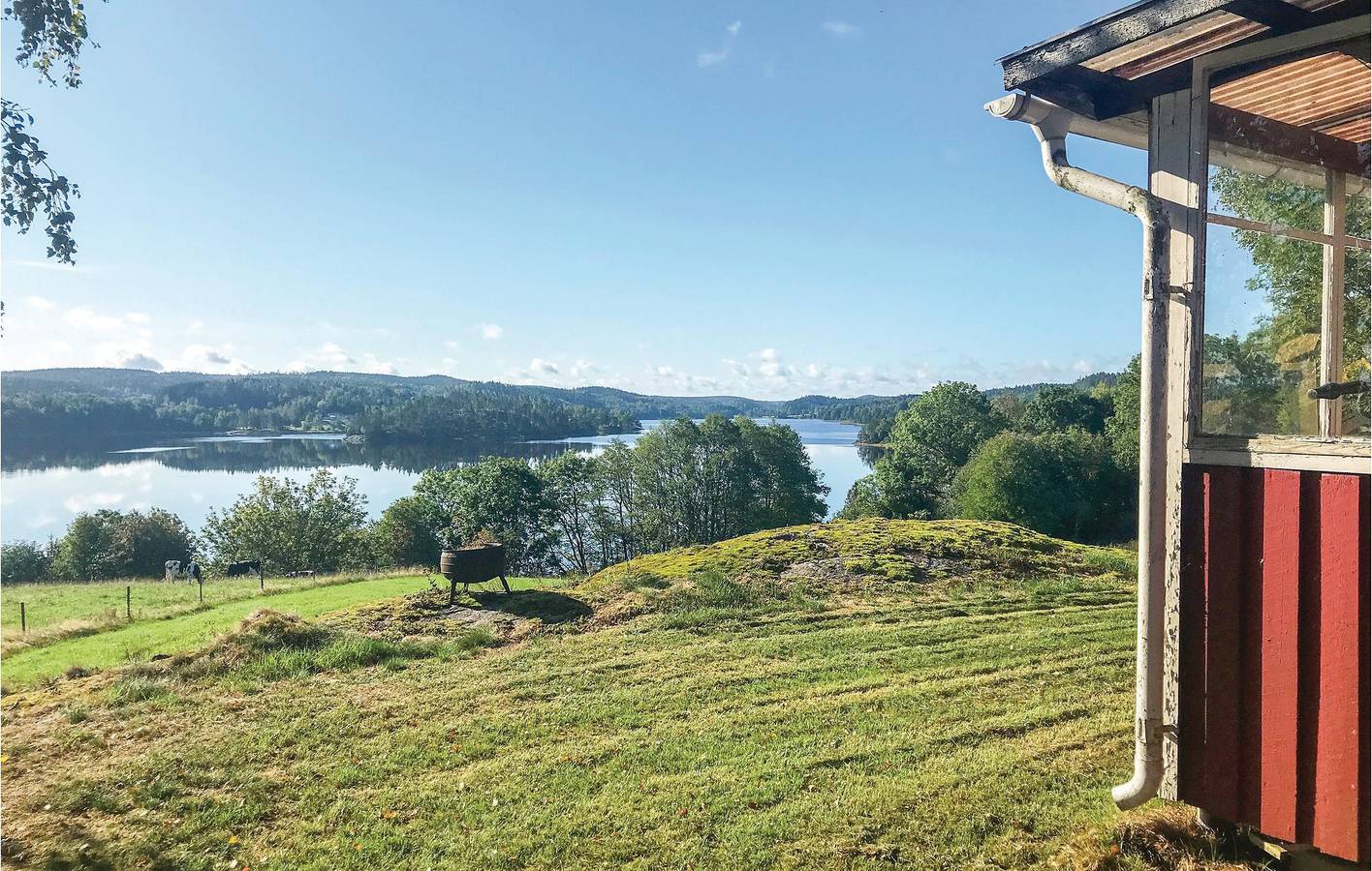 Ferienhaus für 4 Personen mit Terrasse in Dalsland