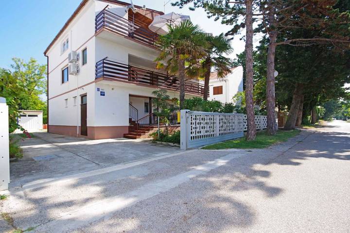 Ferienwohnung für 4 Personen, mit Garten in Privlaka - 4