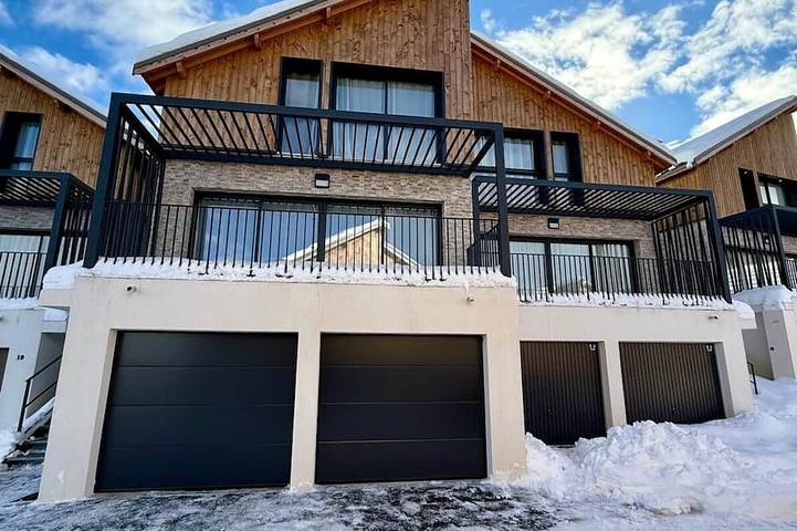 Chalet pour 8 personnes à Risoul
