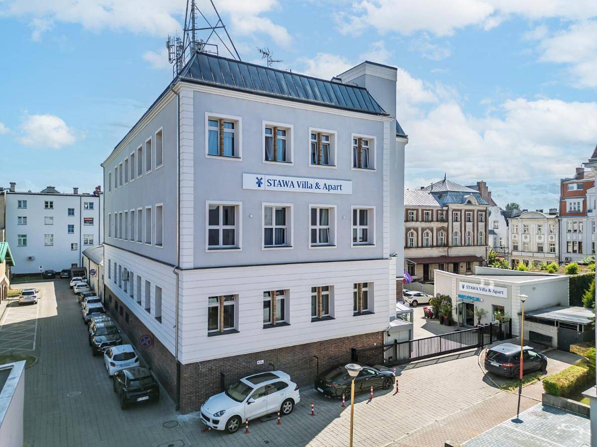 Stawa Villa & Apart in Swinemünde, Stettiner Haff