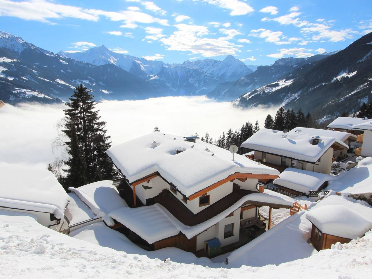 Appartement entier, Anita in Alpes de Tux, Zellberg