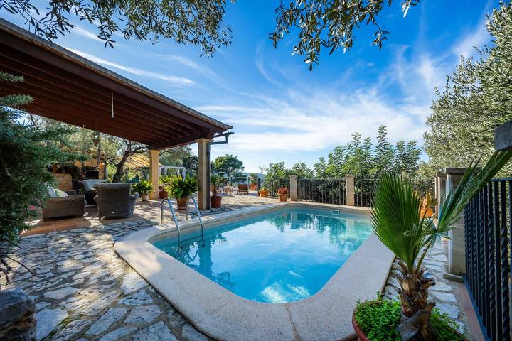 Luxus-Finca für 2 Personen, mit Balkon und Garten in Sóller - 4
