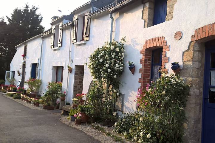 Gîte pour 4 personnes, avec Jardin dans Suscinio