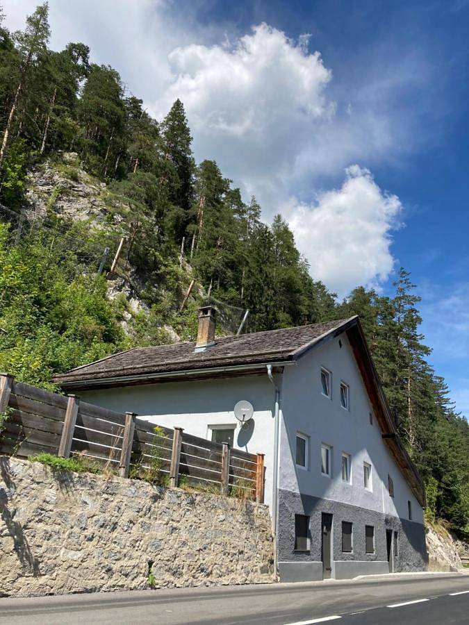 Ferienhaus für 6 Personen, mit Terrasse und Garten sowie Ausblick in Biberwier