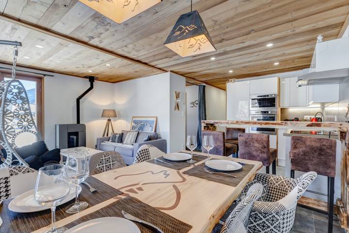 Apartamento de vacaciones para 6 personas, con terraza y jardín - 1