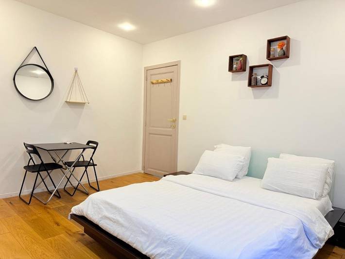 Gîte pour 2 personnes, avec Vue dans Marcinelle