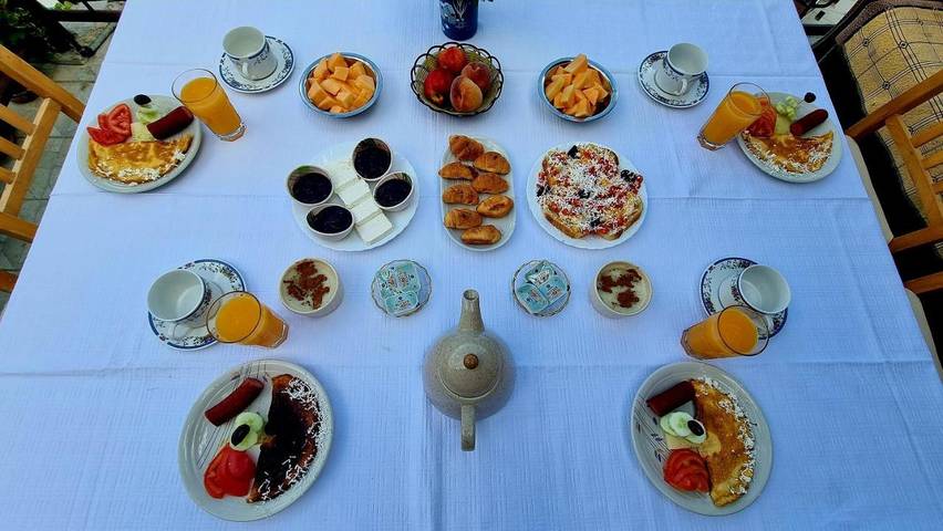 Maison d’hôte pour 2 personnes, avec vue et jardin dans Gjirokastër - 3