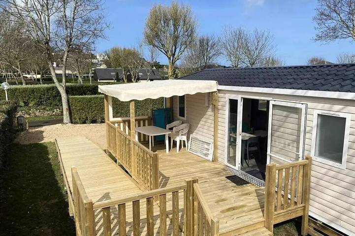 Camping pour 4 personnes