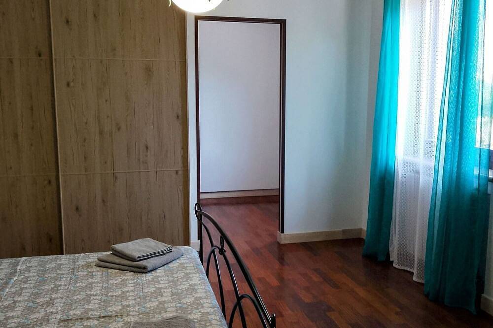 Estupenda casa de vacaciones privada con sauna, A/C, jacuzzi, Wifi, piscina privada, Tv, patio in Viterbo, Provincia de Viterbo
