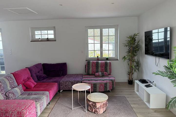 Maison de vacances pour 6 personnes, avec Terrasse et Jardin à Oye-Plage