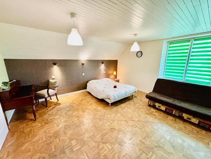 Gîte pour 4 personnes à Le Breuil