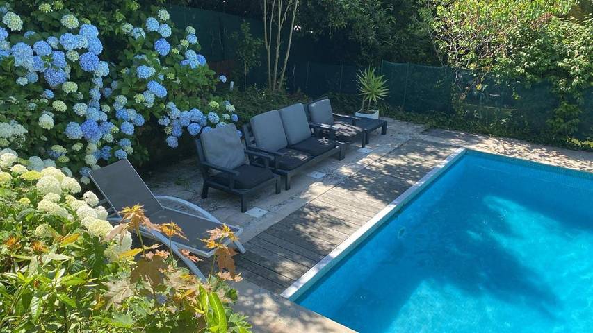 Villa pour 13 personnes, avec vue ainsi que jardin et piscine à Biarritz - 4