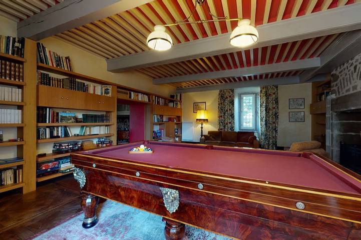 Château pour 13 personnes, avec jardin en Haute-Loire - 2