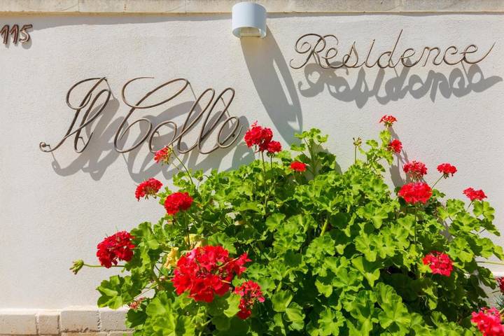 Apartahotel para 4 personas, con vistas y jardín, Familias con niños en Apulia