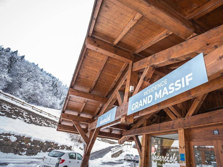 Résidence Grand Massif - Studio 4 personnes - Studio Cabine in Station de Morillon, Grand Massif