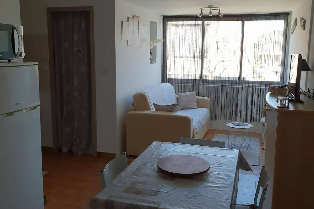 Ganze Wohnung, Sudio-Kabine für 4 Personen von 25 Quadratmetern, Anfang 2019 renoviert. in Valras-Plage, Mittelmeerküste (Frankreich)
