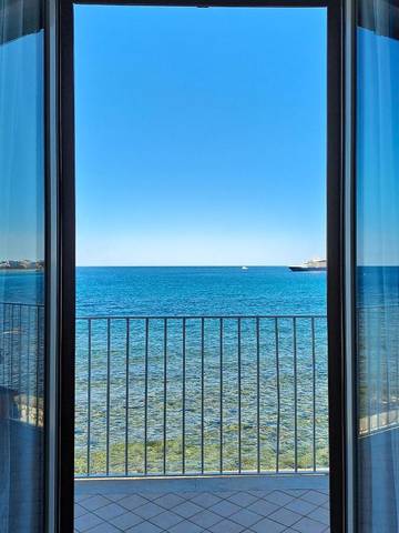 Ferienwohnung für 4 Personen, mit Ausblick und Balkon in Giardini-Naxos