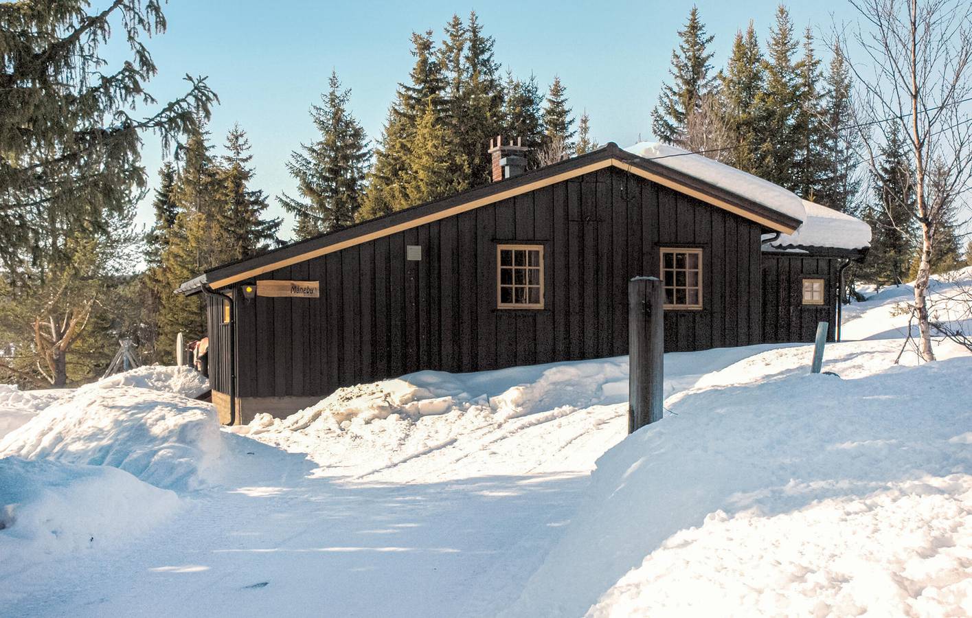 Ferienhaus für 7 Personen mit Terrasse in Nesbyen
