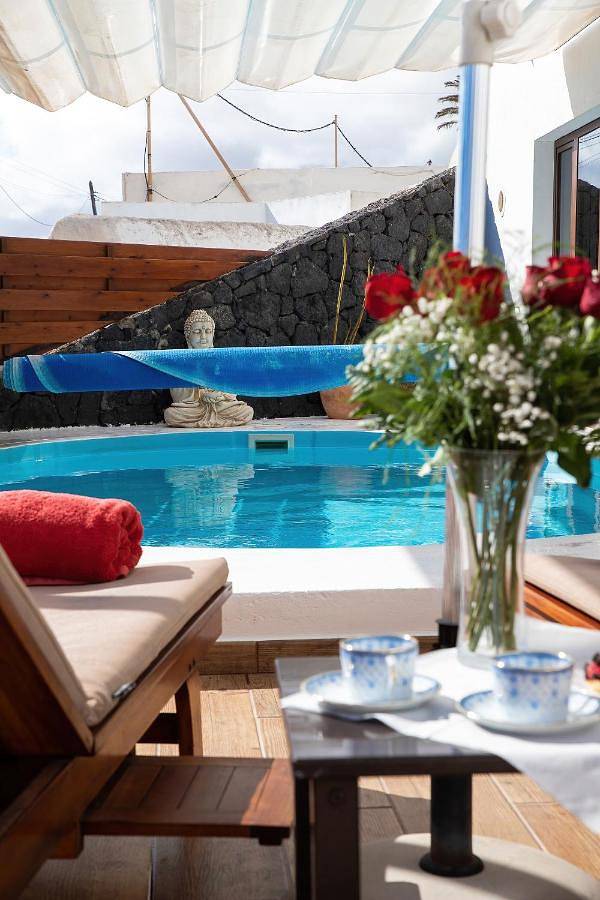 Ganze Wohnung, Finca La Casita in La Asomada, Tías
