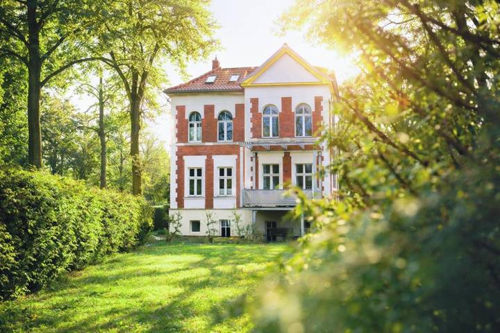 Appartement de vacances pour 4 personnes, avec Balcon ainsi que Jardin et Vue