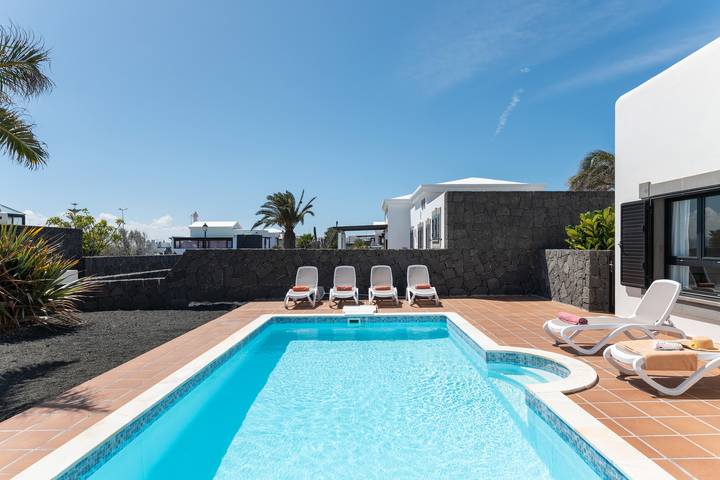 Chalet para 6 personas, con jardín y balcón en Lanzarote - 2