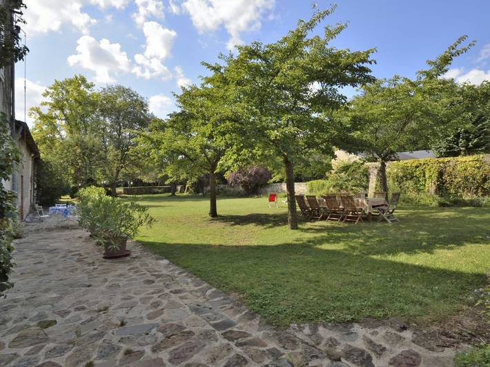 Ferienhaus für 15 Personen, mit Terrasse und Garten im Loire-Tal - 3