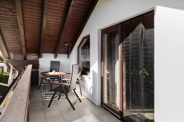 Ferienwohnung für 4 Personen, mit Balkon und Garten in Bad Schussenried - 4