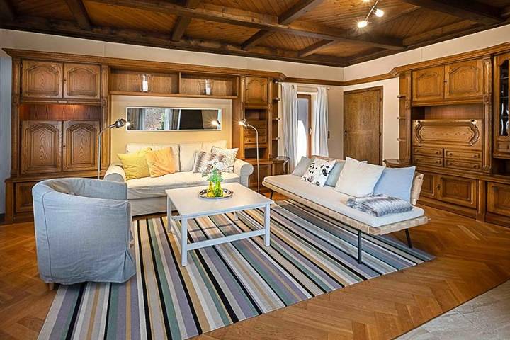 Ferienwohnung für 6 Personen, mit Balkon und Balkon/Terrasse sowie Terrasse und Garten in Wiener Alpen in Niederösterreich