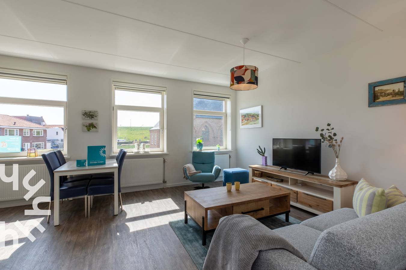 Geheel appartement, 4-persoons appartement middenin centrum van Zoutelande, onderaan de duinen in Zoutelande, Walcheren