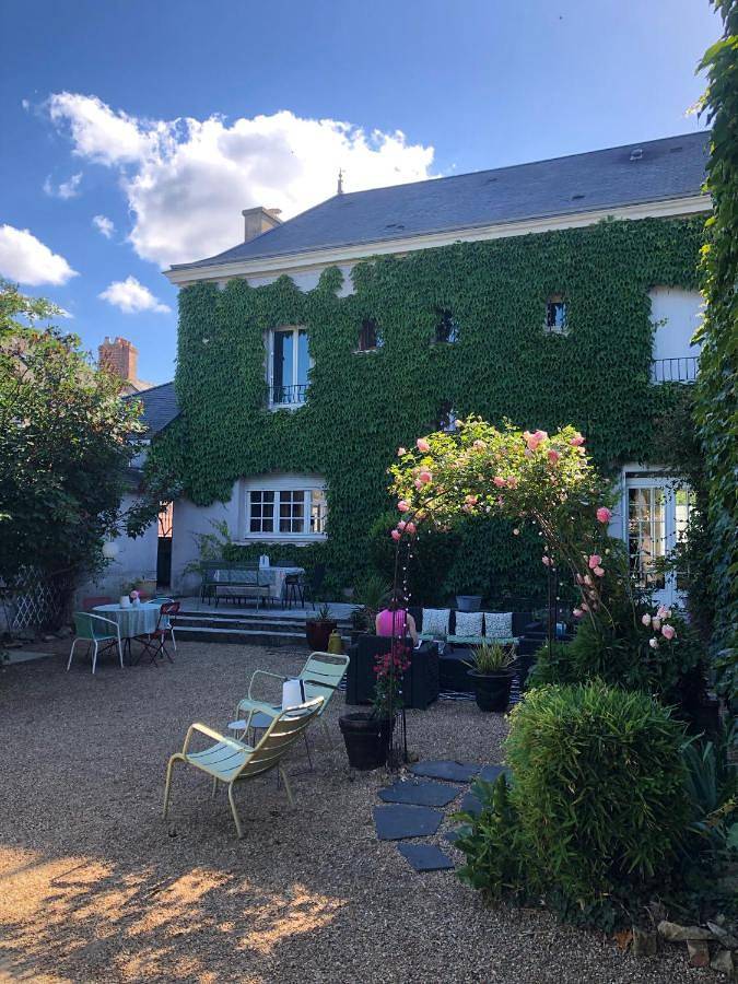 Chambre d’hôte pour 4 personnes, avec terrasse et jardin à Saint-Ouen-en-Belin - 4