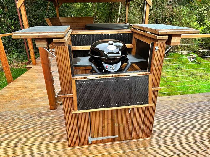 Ferienhaus für 4 Personen, mit Terrasse und Whirlpool sowie Garten in Kent - 4