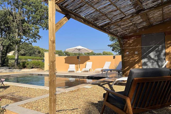 Villa pour 6 personnes, avec jardin et terrasse