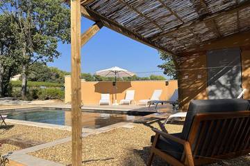 Cottage pour 6 personnes, avec jardin et terrasse à Grambois