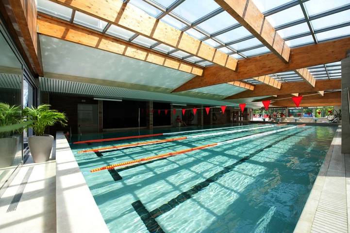 Resort dla 3 osób, z ogród i basen oraz sauna i basen dla dzieci - 1