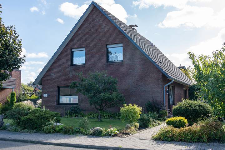Ganze Ferienwohnung, Haus Jensen - 1-Raum-Fewo in Büsum, Nordseeküste