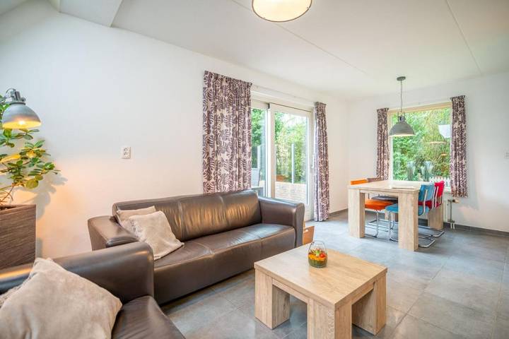 Ferienhaus für 5 Personen, mit Terrasse und Garten in De Waal - 4