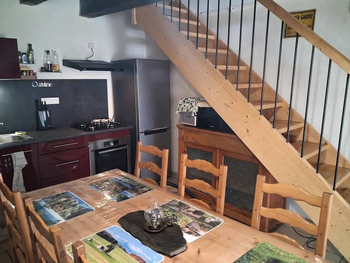 Gîte pour 4 personnes, avec jardin et piscine dans Cubières - 4