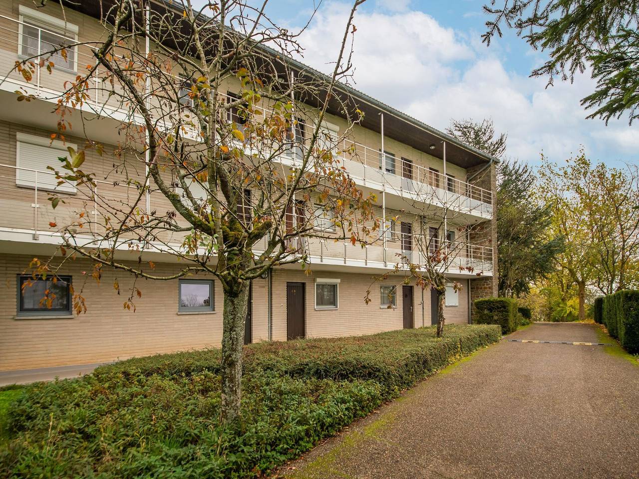 Geheel appartement, Appartement in Durbuy met balkon in Tohogne, Durbuy