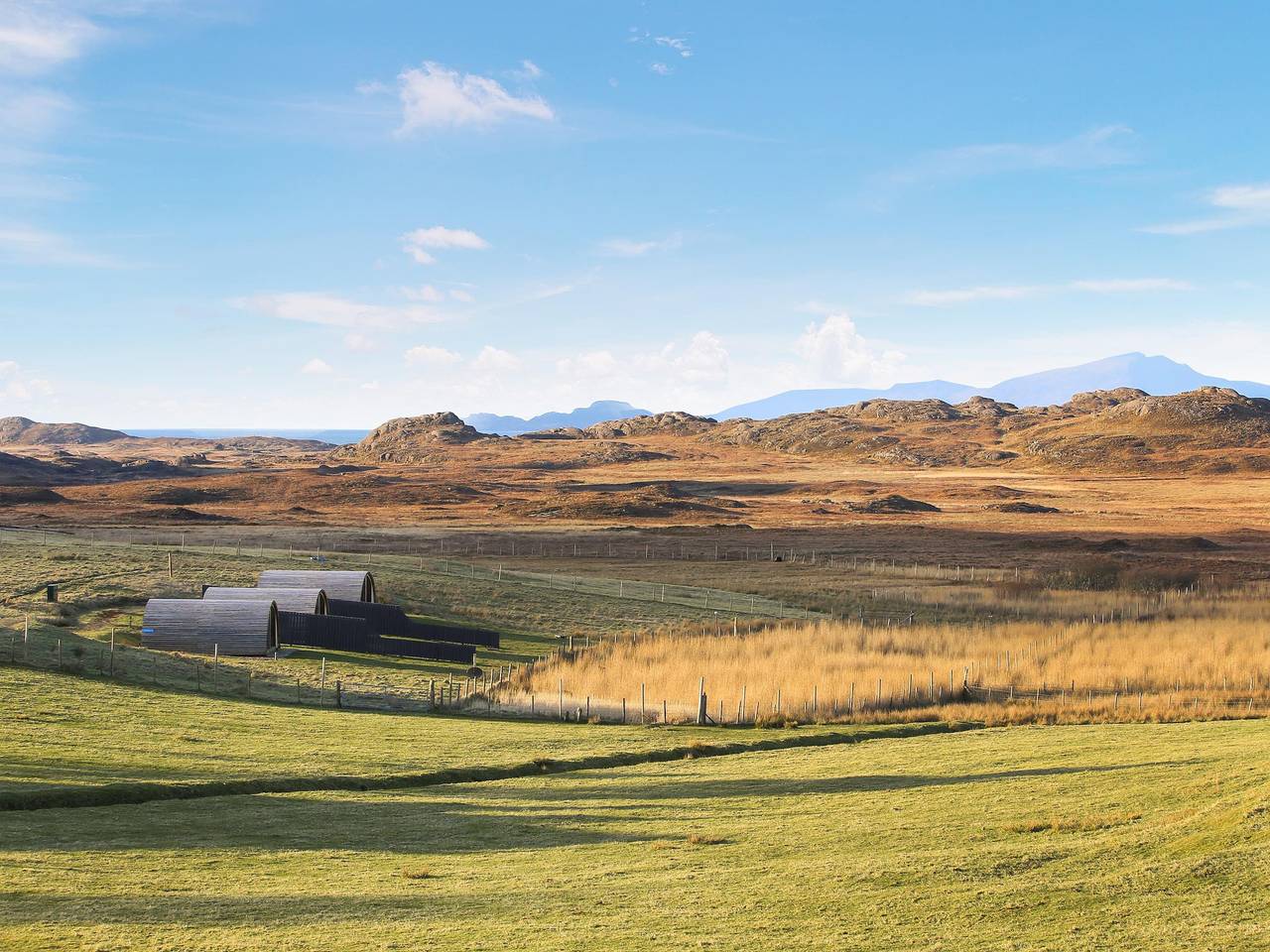 Katie's Pod in Highlands