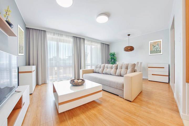 Ferienwohnung für 3 Personen, mit Balkon