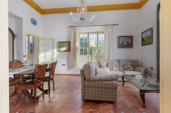 Chalet para 20 personas, con jardín en Sierra Norte de Sevilla - 4