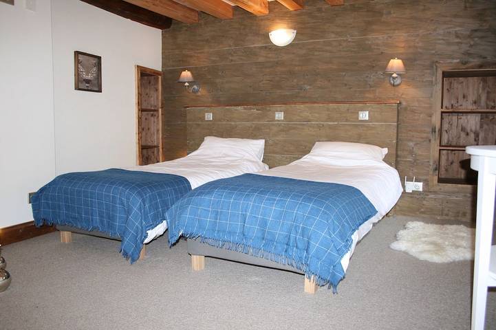 Gîte pour 8 personnes, avec balcon à Montagny - 3