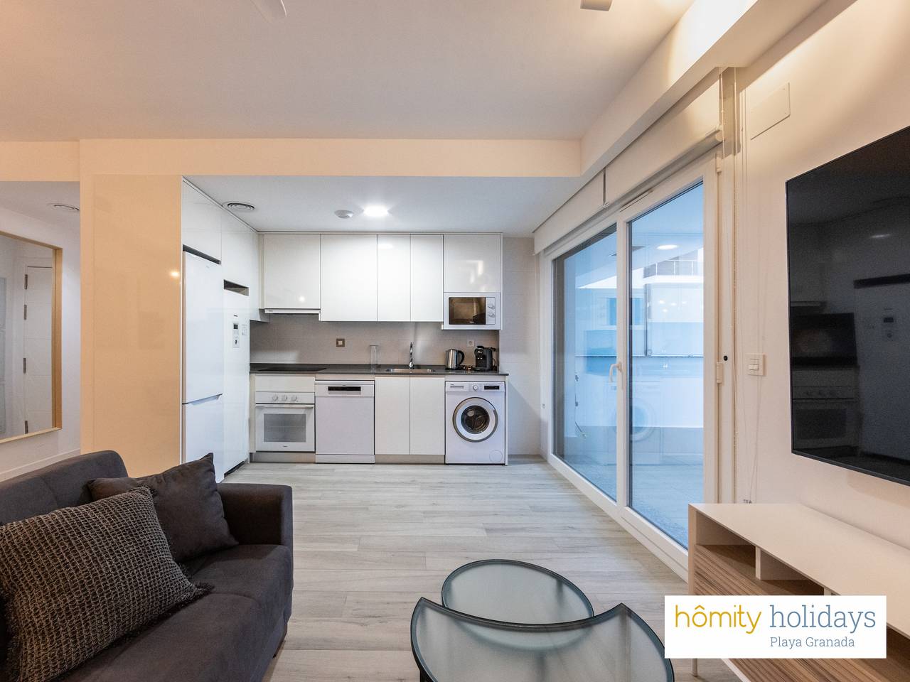 Ganze Wohnung, Homity in Playa Granada, Motril