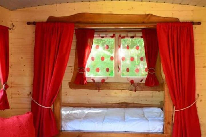 Gîte pour 2 personnes, avec jardin, animaux acceptés à Ferdrupt - 3